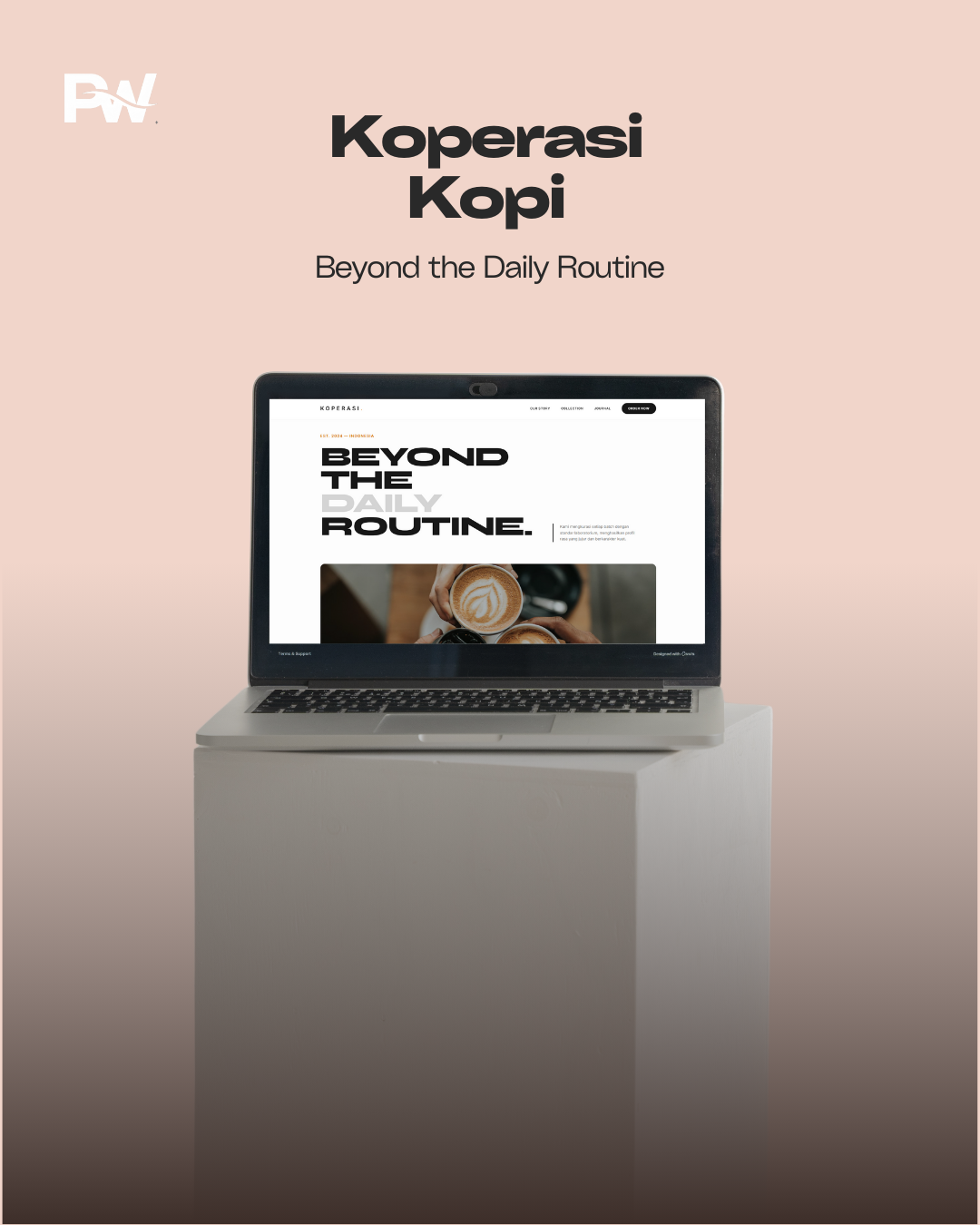 Koperasi Kopi Signature Roastery